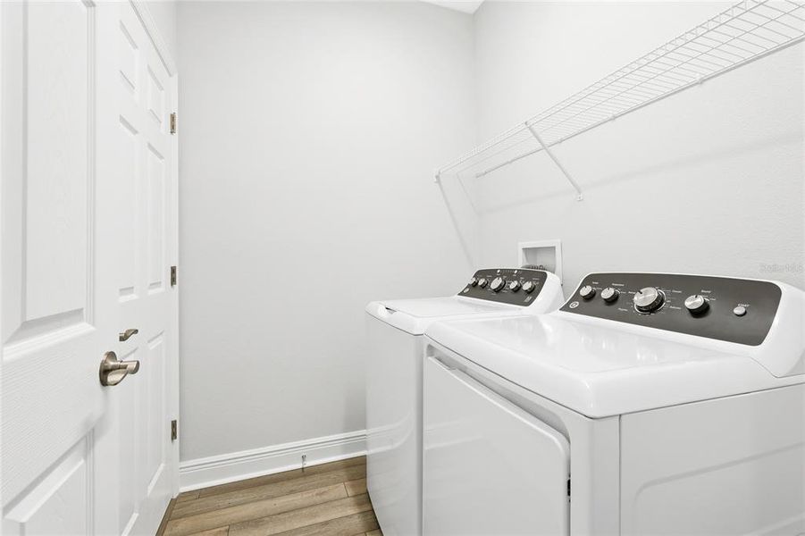 Close-up of interior finishes inside a home in Crosswind Point, Parrish (Image 12).