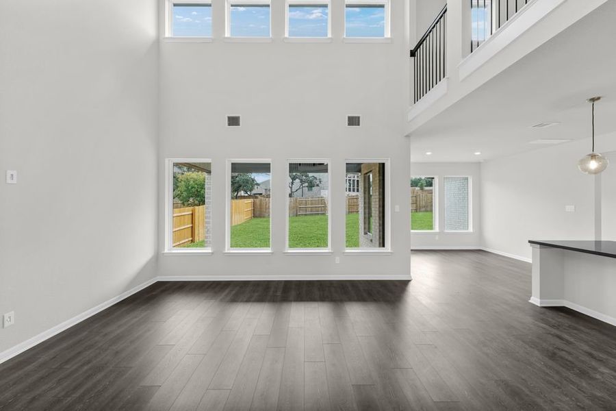 Spacious, unfurnished interior of a new home in Parkside on the River 60s, Georgetown (Image 14).