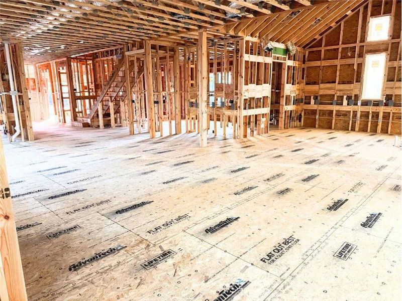 In-progress construction of a new home in , Decatur, GA (Image 17).