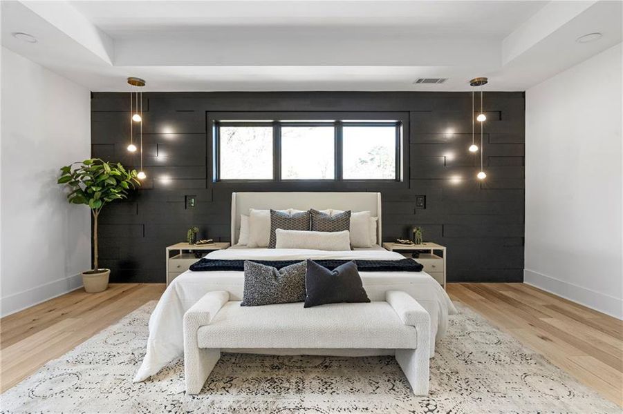 Furnished interior view inside a new home in , Decatur (Image 49).