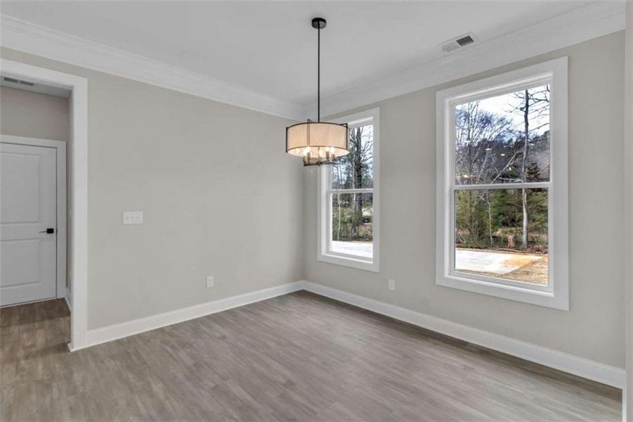 Spacious, unfurnished interior of a new home in , Jonesboro (Image 69).