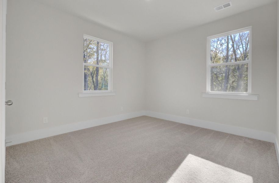 Spacious, unfurnished interior of a new home in , Johns Island (Image 37).