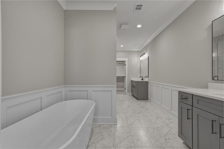 Furnished interior view inside a new home in , Ball Ground (Image 7).