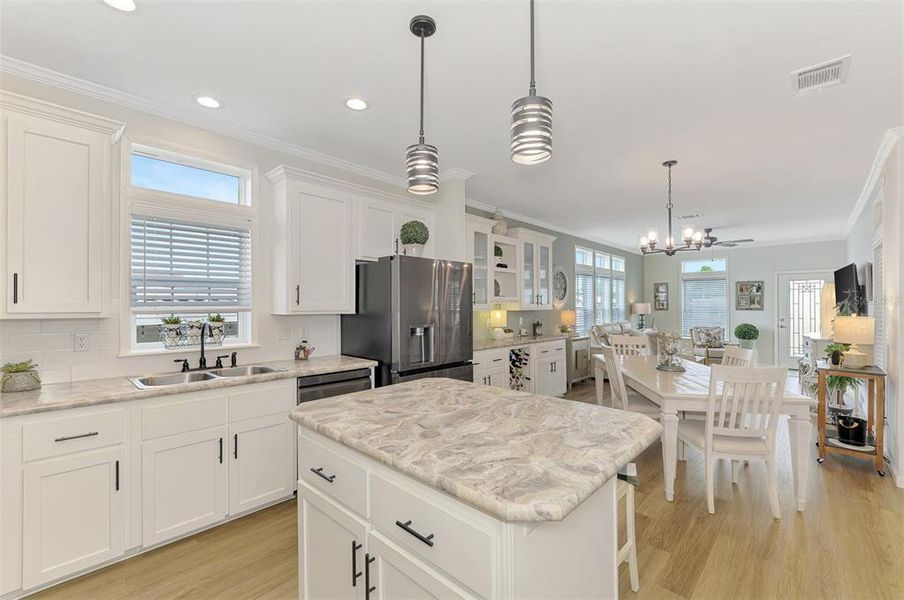 Furnished interior view inside a new home in , North Port (Image 28).