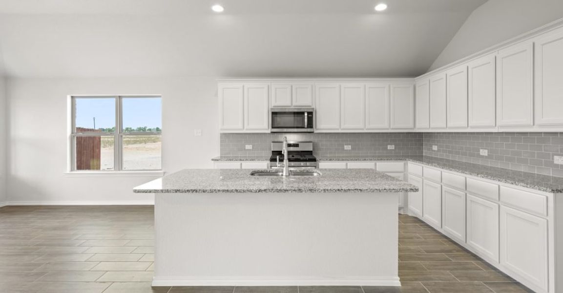 Representative exterior photo of a completed home built from the Atlanta by Impression Homes in Baker Farms, Cleburne, TX (Image 4). Representative exterior photo of a completed home built from the Atlanta by Impression Homes in Baker Farms, Cleburne, TX (Image 4).