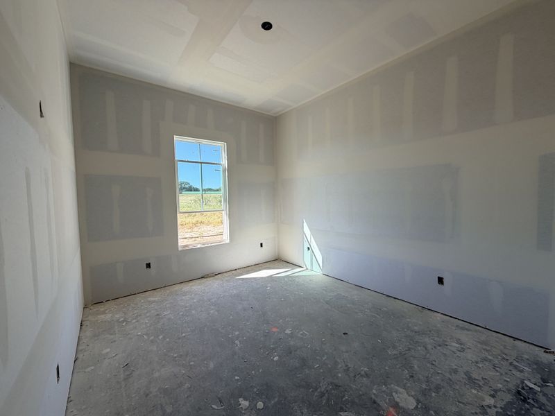 In-progress construction of a new home in Oak Water Ranch, Granbury, TX (Image 28). In-progress construction of a new home in Oak Water Ranch, Granbury, TX (Image 28).