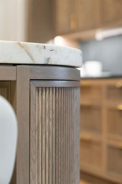 Close-up of interior finishes inside a home in , Atlanta (Image 72).