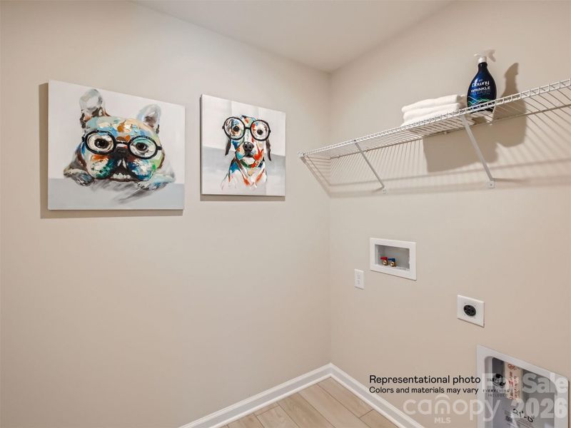 Spacious, unfurnished interior of a new home in Shannon Woods, Maiden (Image 17).