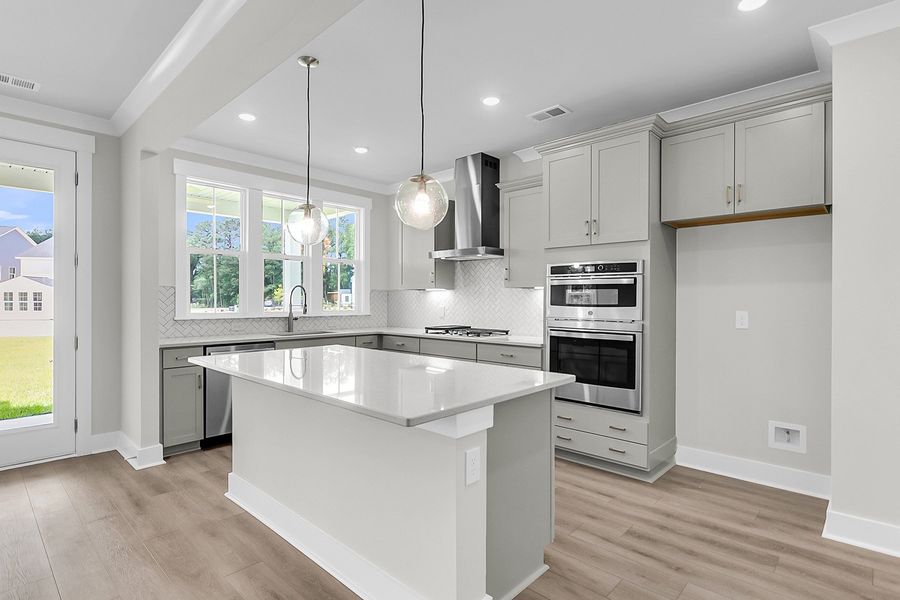 Furnished interior view inside a new home in Pineland Preserve, Summerville (Image 17).