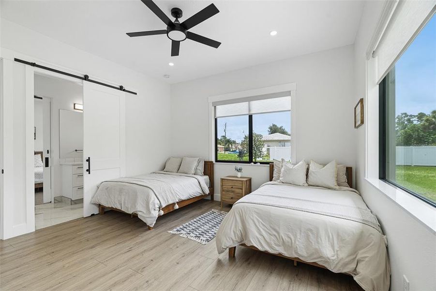 Furnished interior view inside a new home in , North Port (Image 12).