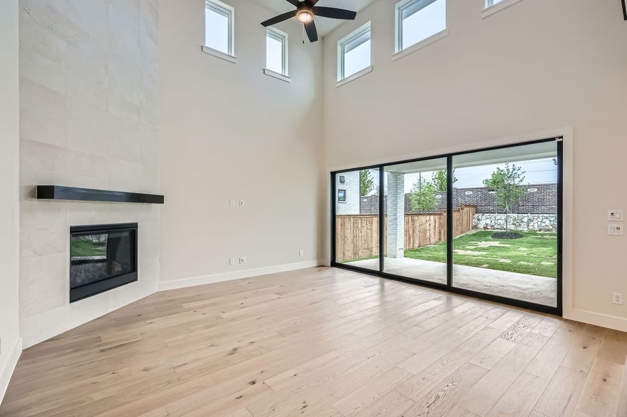 Plan 1641 Family Room Representative Photo