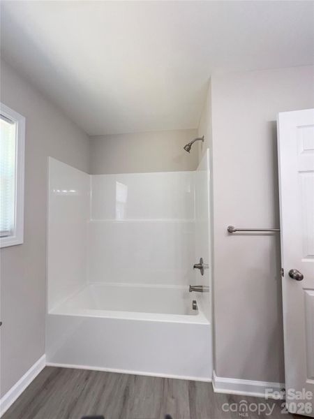 Spacious, unfurnished interior of a new home in , Salisbury (Image 13).