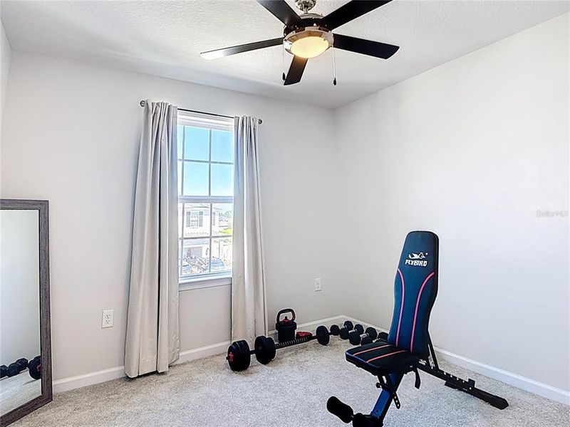 Furnished interior view inside a new home in , Davenport (Image 41).