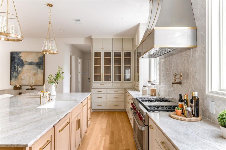 Furnished interior view inside a new home in , University Park (Image 7).