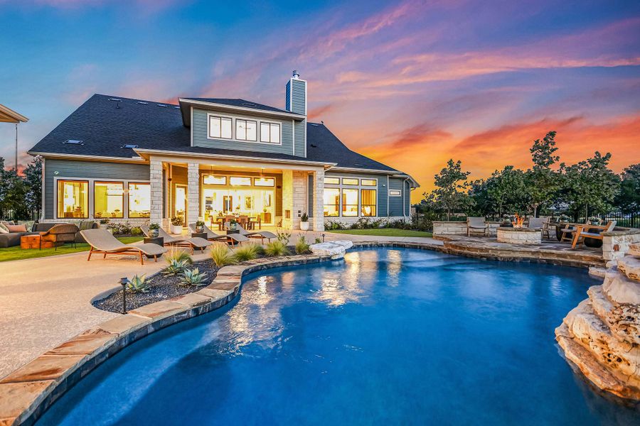 Community amenities associated with the The Monterey by David Weekley Homes in Leander Estates, Leander (Image 21).