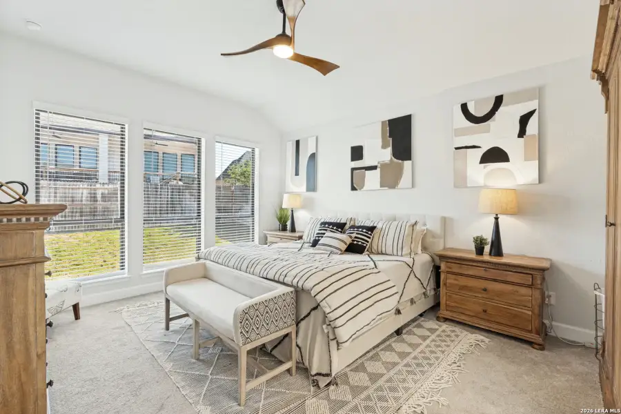Furnished interior view inside a new home in Veramendi, New Braunfels (Image 7).