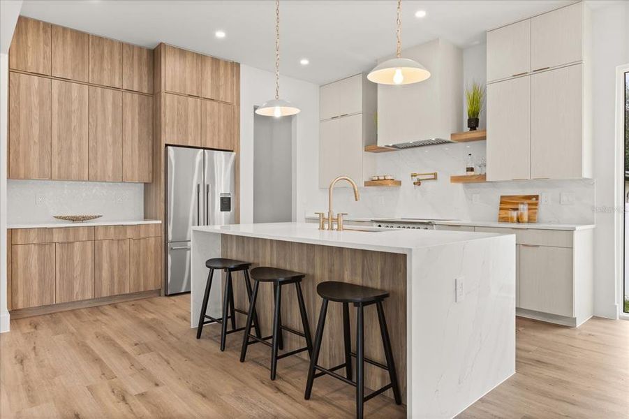 Furnished interior view inside a new home in , Orlando (Image 43). Furnished interior view inside a new home in , Orlando (Image 43).