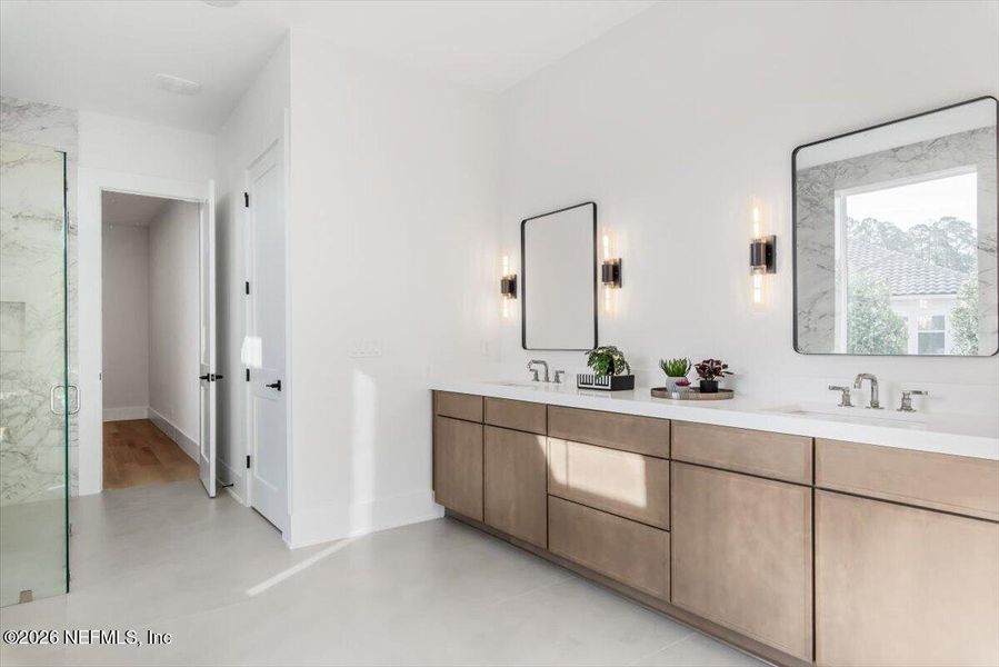Furnished interior view inside a new home in Tamaya, Jacksonville (Image 16).