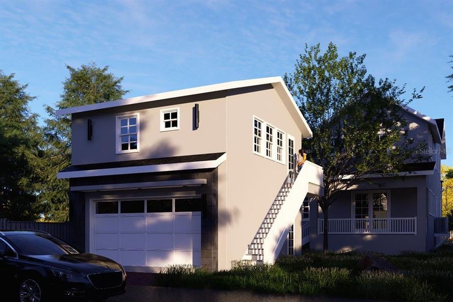 Front exterior of a new home in , St. Petersburg, FL, highlighting curb appeal (Image 3). Front exterior of a new home in , St. Petersburg, FL, highlighting curb appeal (Image 3).