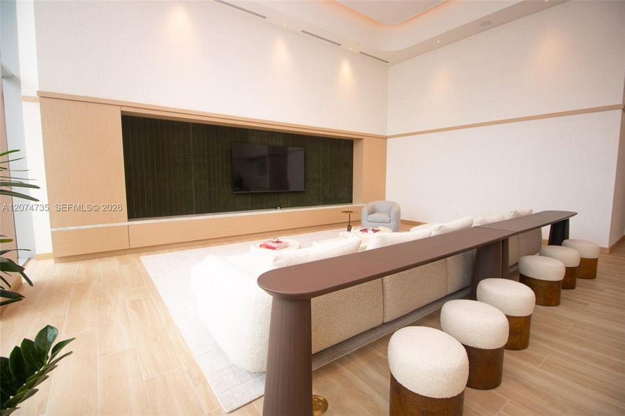 Furnished interior view inside a new home in , North Miami (Image 32).
