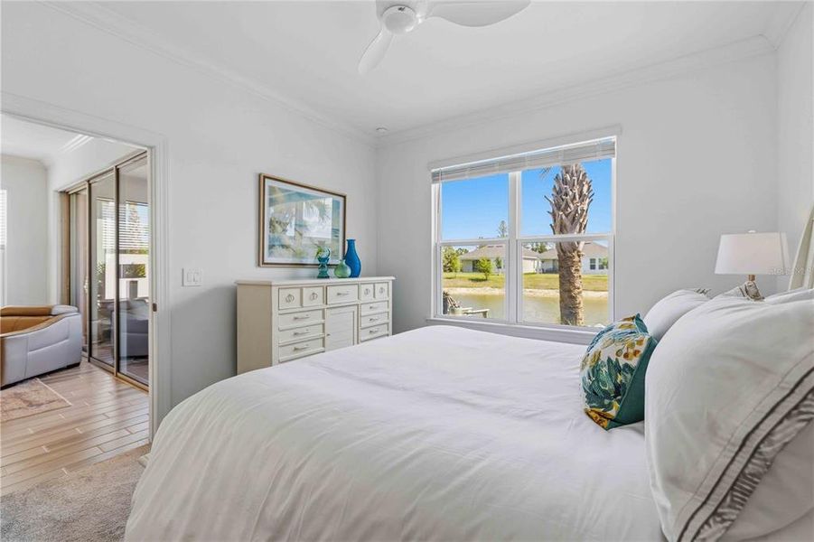 Furnished interior view inside a new home in , Port Charlotte (Image 40).