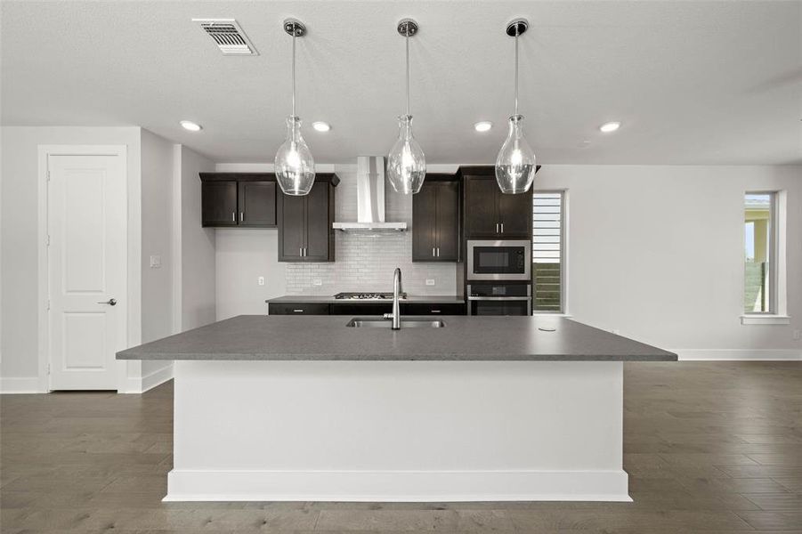 Furnished interior view inside a new home in Garden Collection at Harvest, Argyle (Image 4). Furnished interior view inside a new home in Garden Collection at Harvest, Argyle (Image 4).