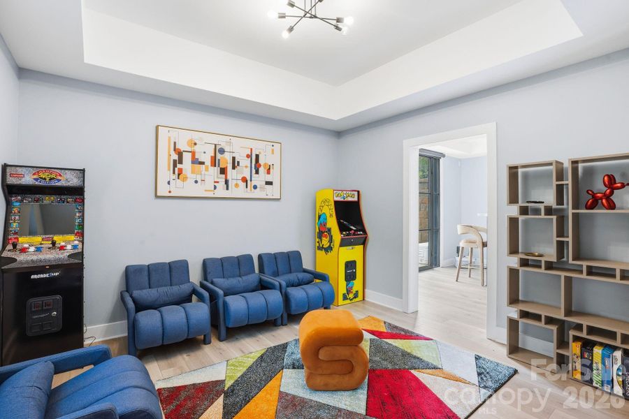 Furnished interior view inside a new home in , Charlotte (Image 12).