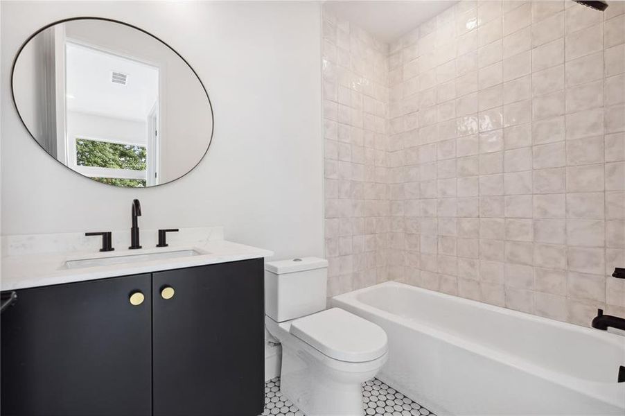 Furnished interior view inside a new home in , Brookhaven (Image 37). Furnished interior view inside a new home in , Brookhaven (Image 37).