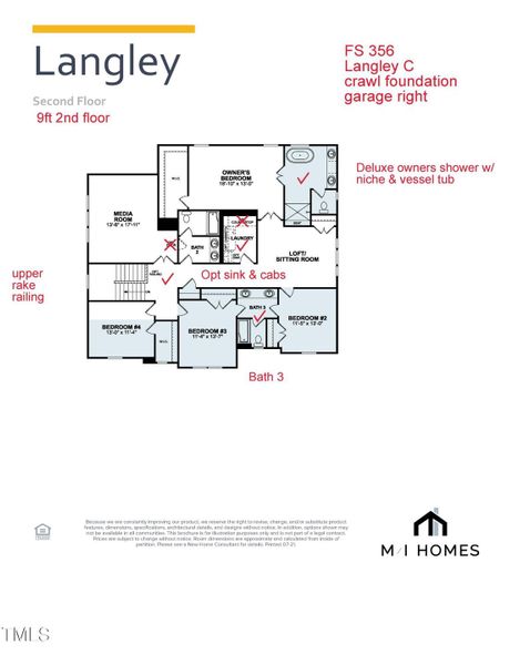 FS 356 MLS Langley C Crawl Garage Right