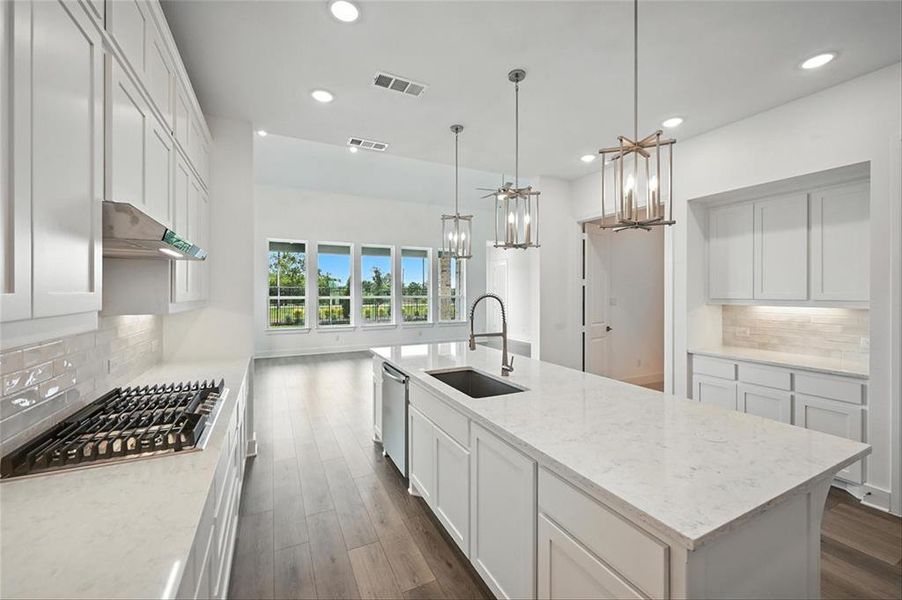 Furnished interior view inside a new home in Wellington: Artisan Series - 50ft lots, Haslet (Image 13). Furnished interior view inside a new home in Wellington: Artisan Series - 50ft lots, Haslet (Image 13).