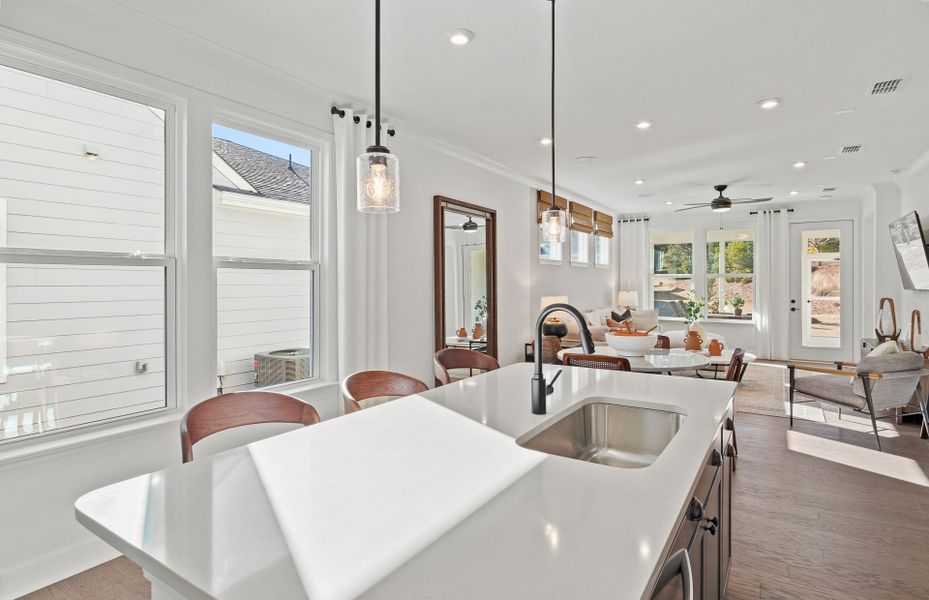 Representative furnished interior of a home built from the Hallmark by Del Webb in Del Webb Southern Oaks, Newnan (Image 25).