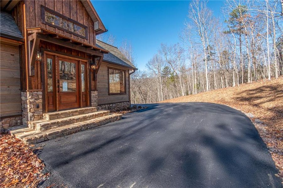 Exterior details and patio area of a home in , Morganton (Image 4).