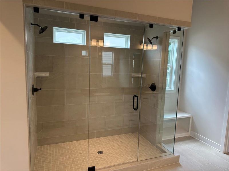 Furnished interior view inside a new home in Rosewood Lake Estates, Hoschton (Image 3).