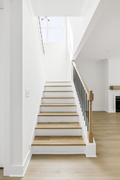 Spacious, unfurnished interior of a new home in , Johns Island (Image 60).