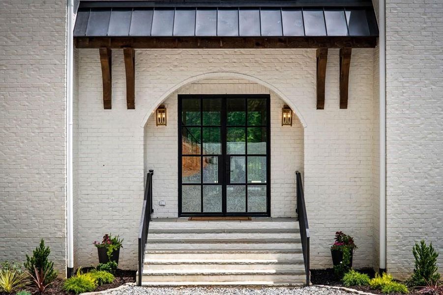 Exterior details and patio area of a home in , Ellijay (Image 42). Exterior details and patio area of a home in , Ellijay (Image 42).
