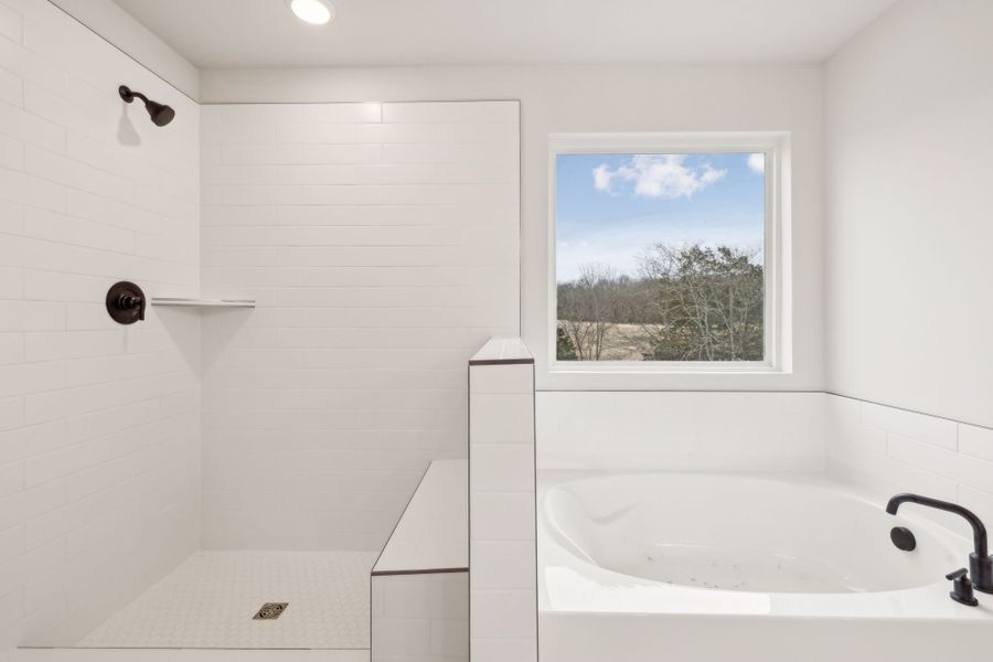 Furnished interior view inside a new home in Willow Landing, Mount Juliet (Image 13).