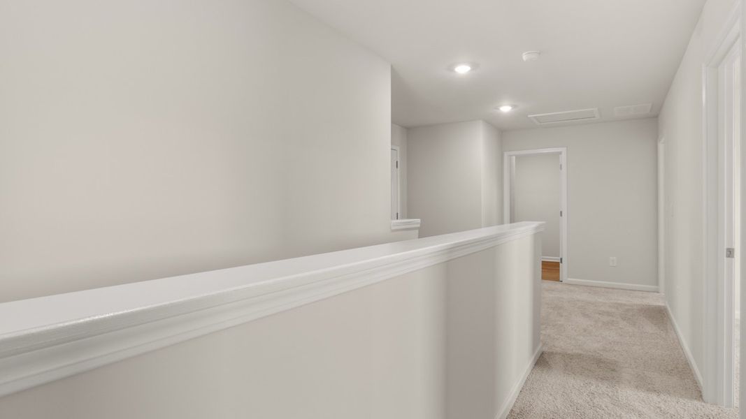 Representative unfurnished interior of a home built from the Galen by D.R. Horton in Teamon Pointe, Griffin (Image 34). Representative unfurnished interior of a home built from the Galen by D.R. Horton in Teamon Pointe, Griffin (Image 34).