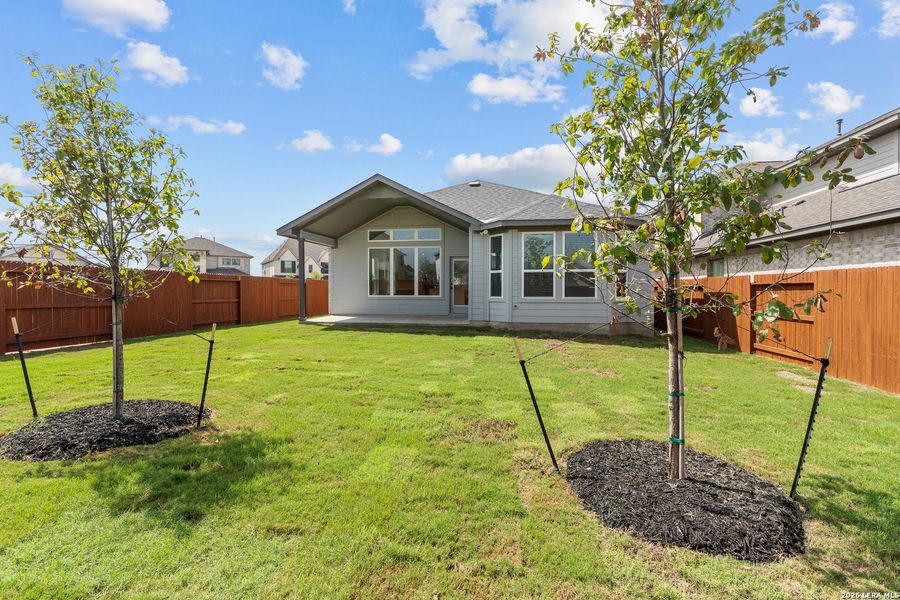 Exterior details and patio area of a home in Stillwater Ranch, San Antonio (Image 18). Exterior details and patio area of a home in Stillwater Ranch, San Antonio (Image 18).