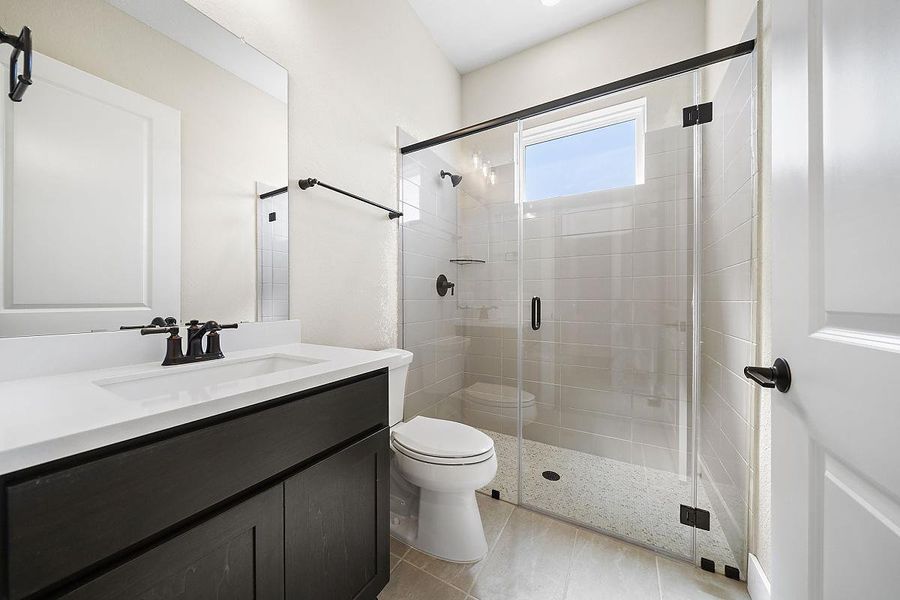 Representative furnished interior of a home built from the Juniper by Caldwell Homes in Chambers Creek, Willis (Image 13). Representative furnished interior of a home built from the Juniper by Caldwell Homes in Chambers Creek, Willis (Image 13).