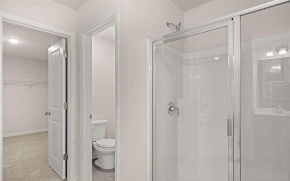 Furnished interior view inside a new home in Walden Park - The Retreat, Jonesboro (Image 42).