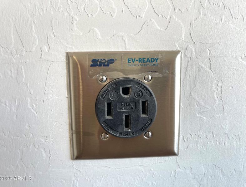 Acclaim EV Charging Outlet