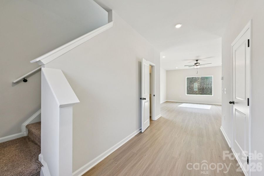 Spacious, unfurnished interior of a new home in Willow Estates, Shelby (Image 29).