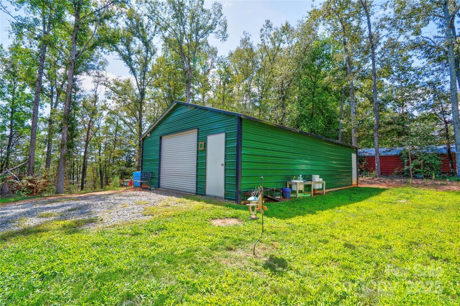 Front exterior of a new home in , Mooresboro, NC, highlighting curb appeal (Image 22).