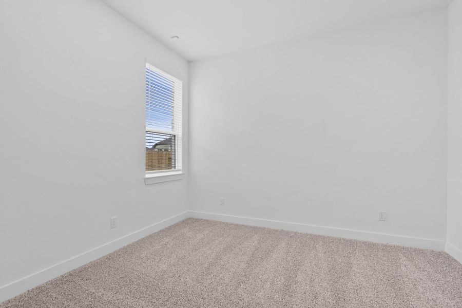 Spacious, unfurnished interior of a new home in Attwater 55s, Waller (Image 19).