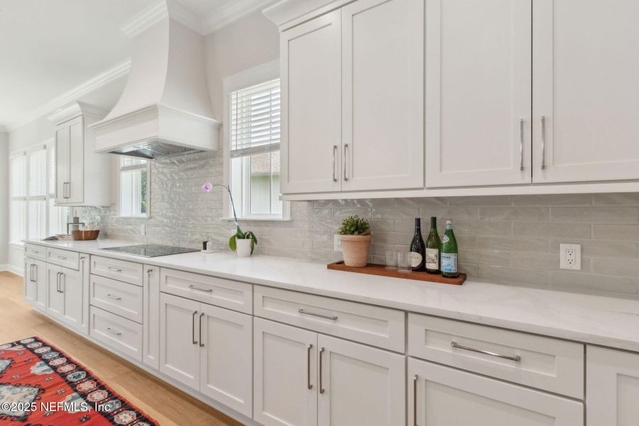 Furnished interior view inside a new home in , Fernandina Beach (Image 9).