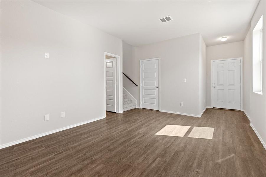 Photos are a representation of the floor plan. Options and interior selections will vary.