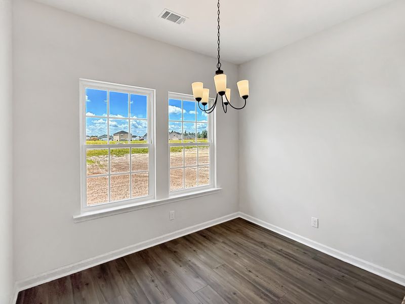 Spacious, unfurnished interior of a new home in The Village at Sassafras, Allenhurst (Image 15). Spacious, unfurnished interior of a new home in The Village at Sassafras, Allenhurst (Image 15).