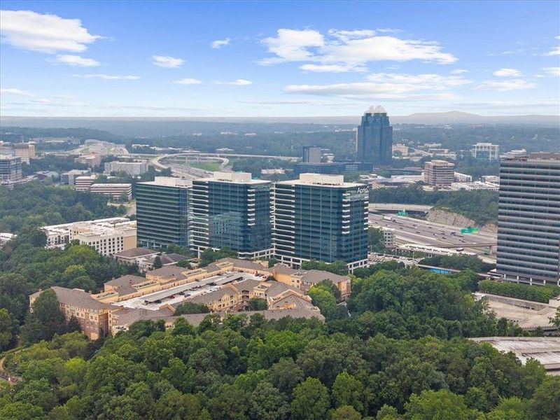 Condo located in Brookhaven, GA showcasing its design and architecture (Image 5). Condo located in Brookhaven, GA showcasing its design and architecture (Image 5).