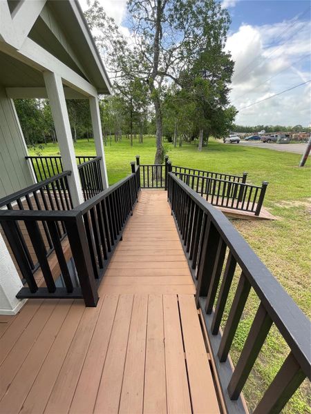 Exterior details and patio area of a home in , Edna (Image 21). Exterior details and patio area of a home in , Edna (Image 21).