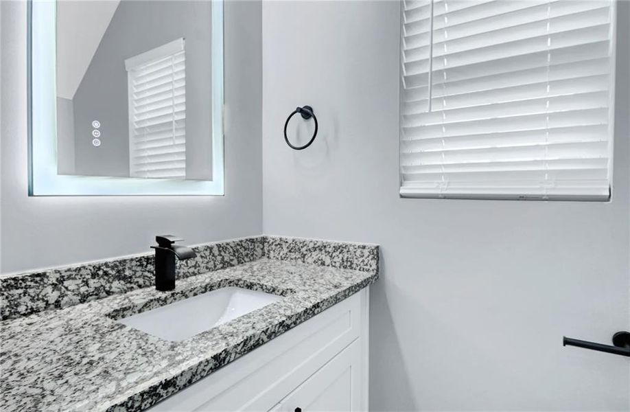 Close-up of interior finishes inside a home in , Austell (Image 17).